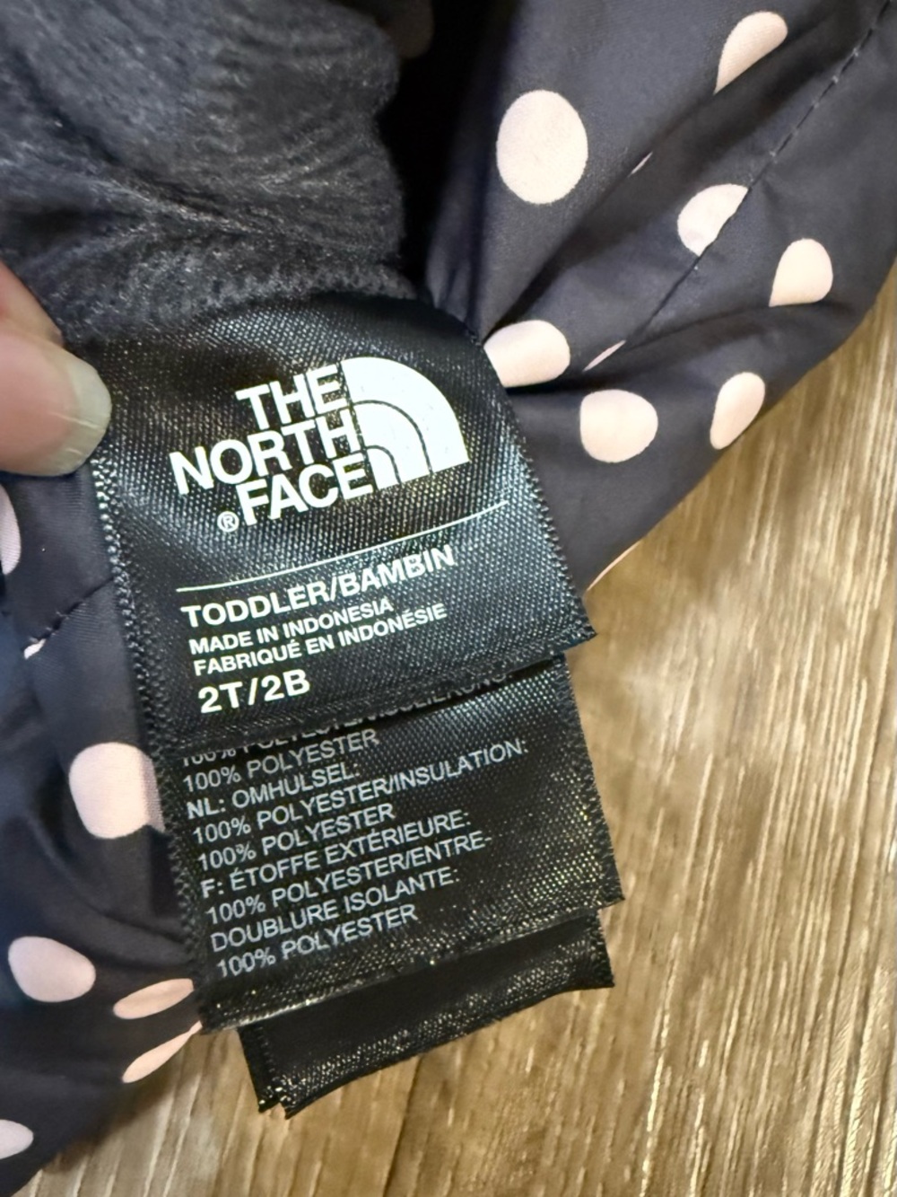 The North Face toddler jacket - Picture 2 of 4